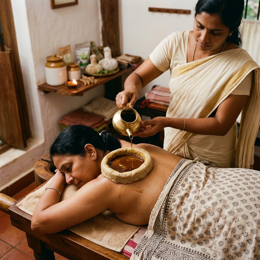 Frozen Shoulder Treatment (Skandha Basti)