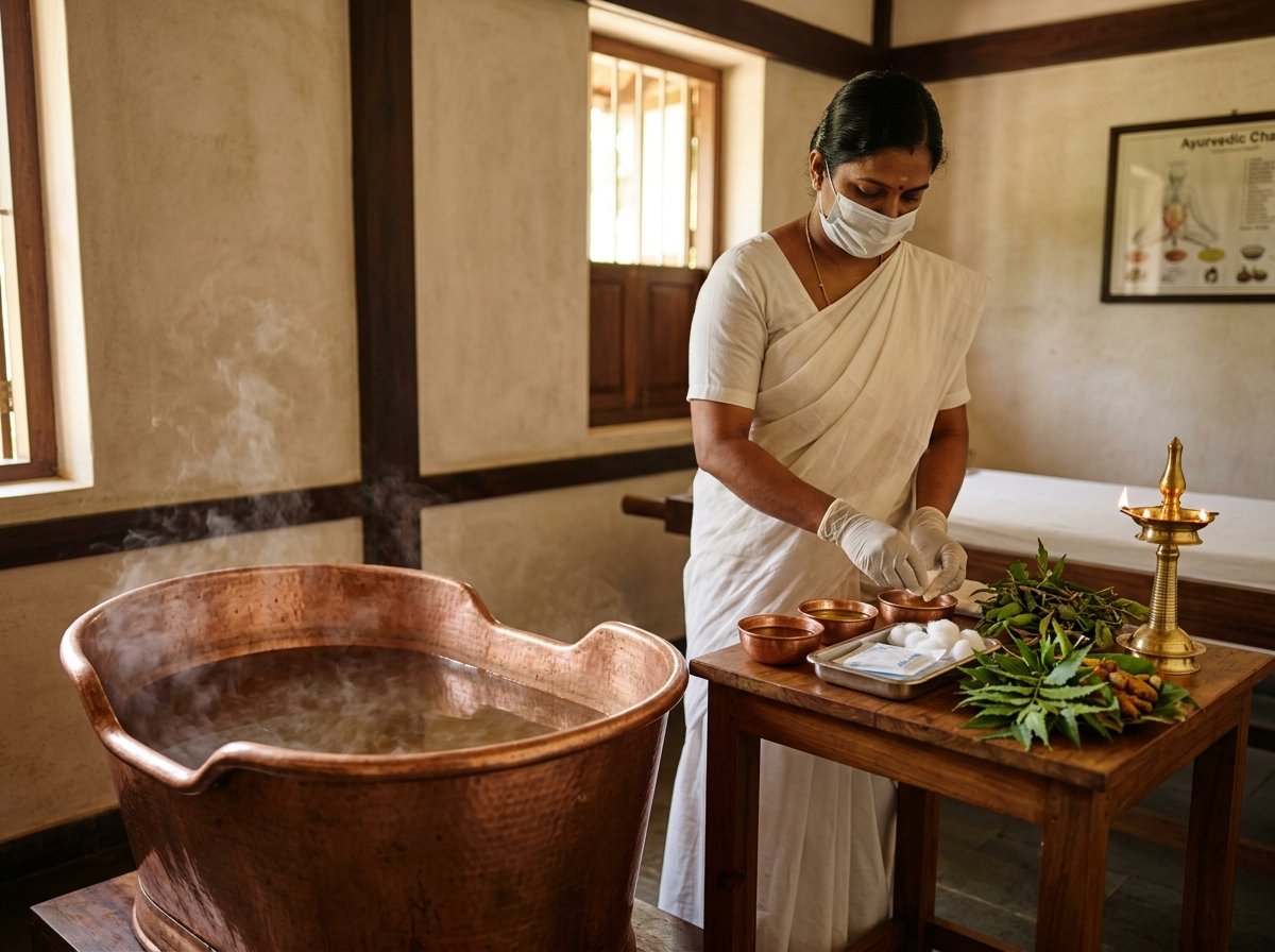 Piles, Fistula & Fissure Treatment (Avagaha Sweda)